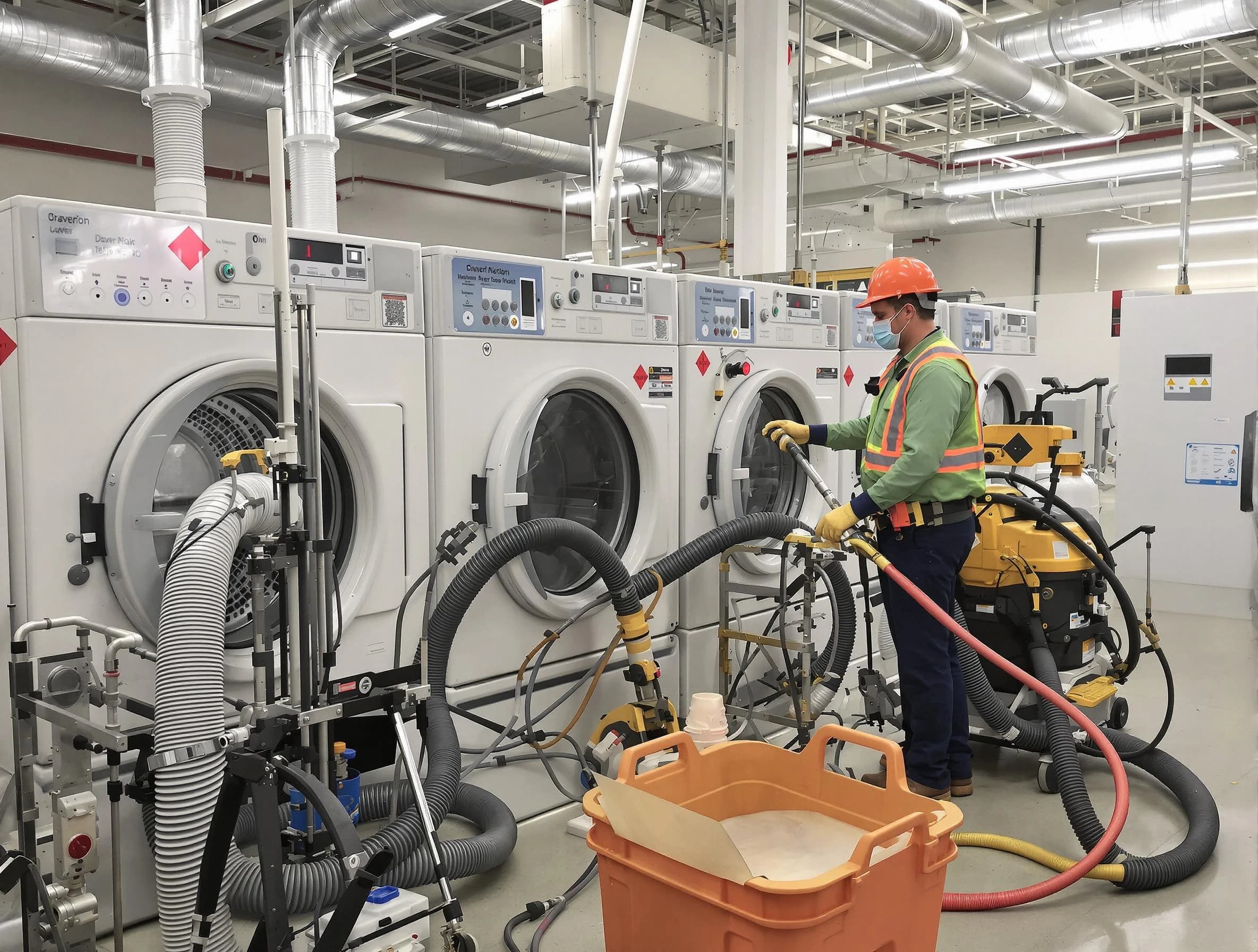 Commercial-grade dryer vent cleaning by Rockwood Dryer Vent Cleaning in Rockwood