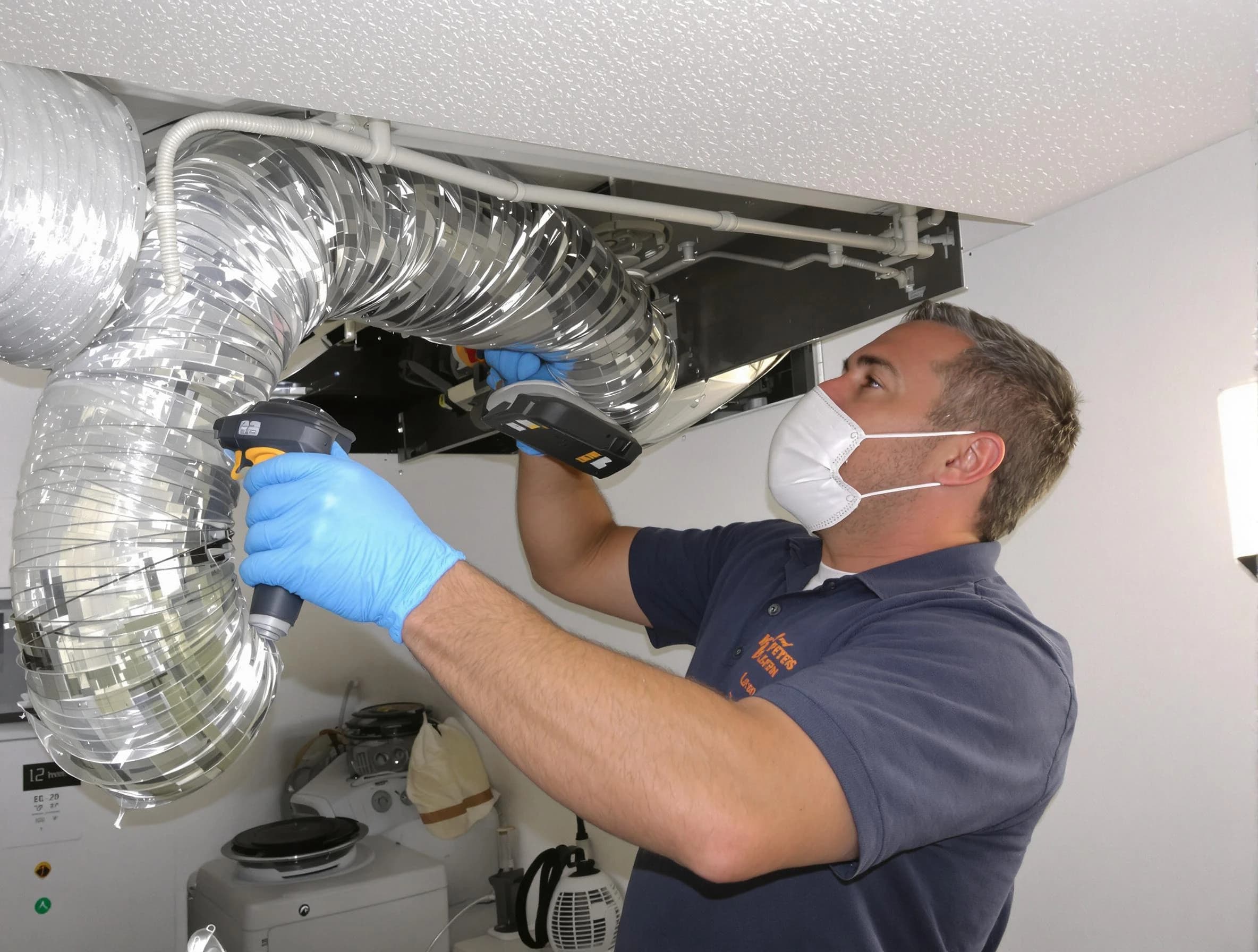 Rockwood Dryer Vent Cleaning professional performing thorough residential dryer vent cleaning in Rockwood