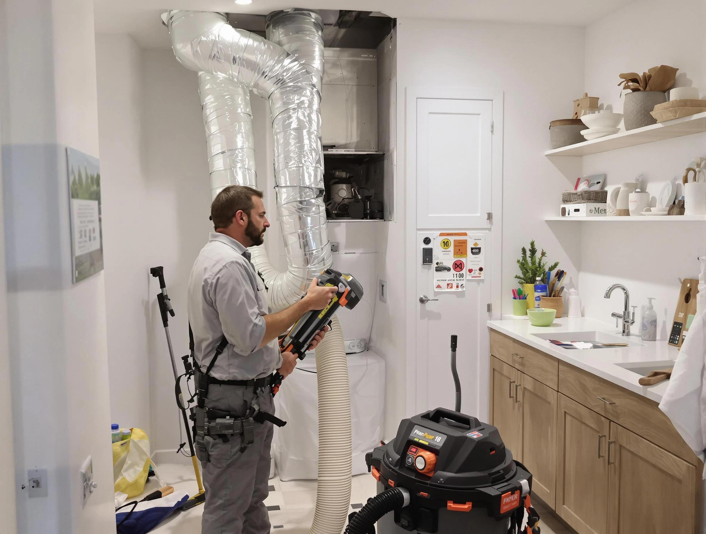 Clogged Dryer Vent Cleaning in Rockwood