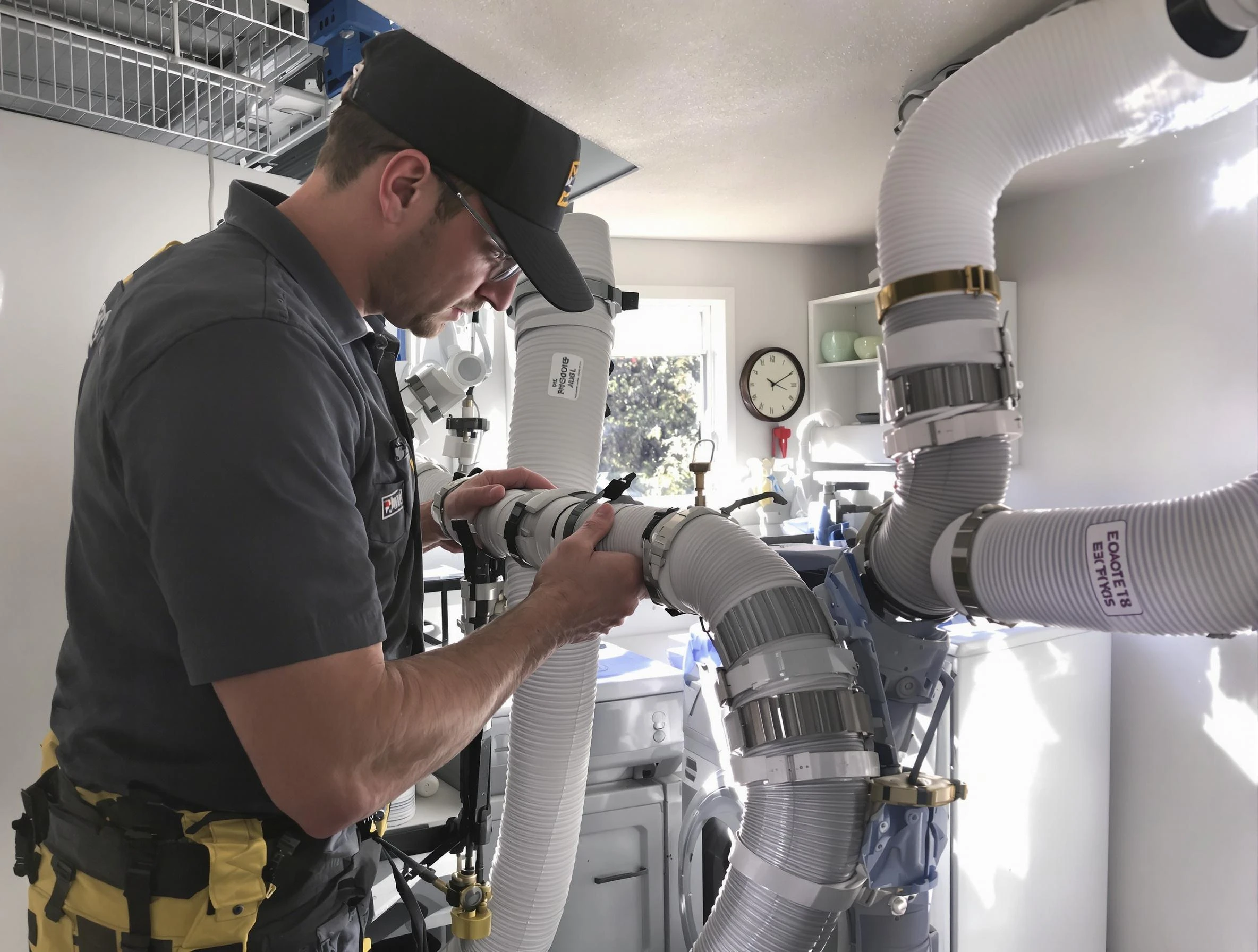 Dryer Vent Hose Installation in Rockwood