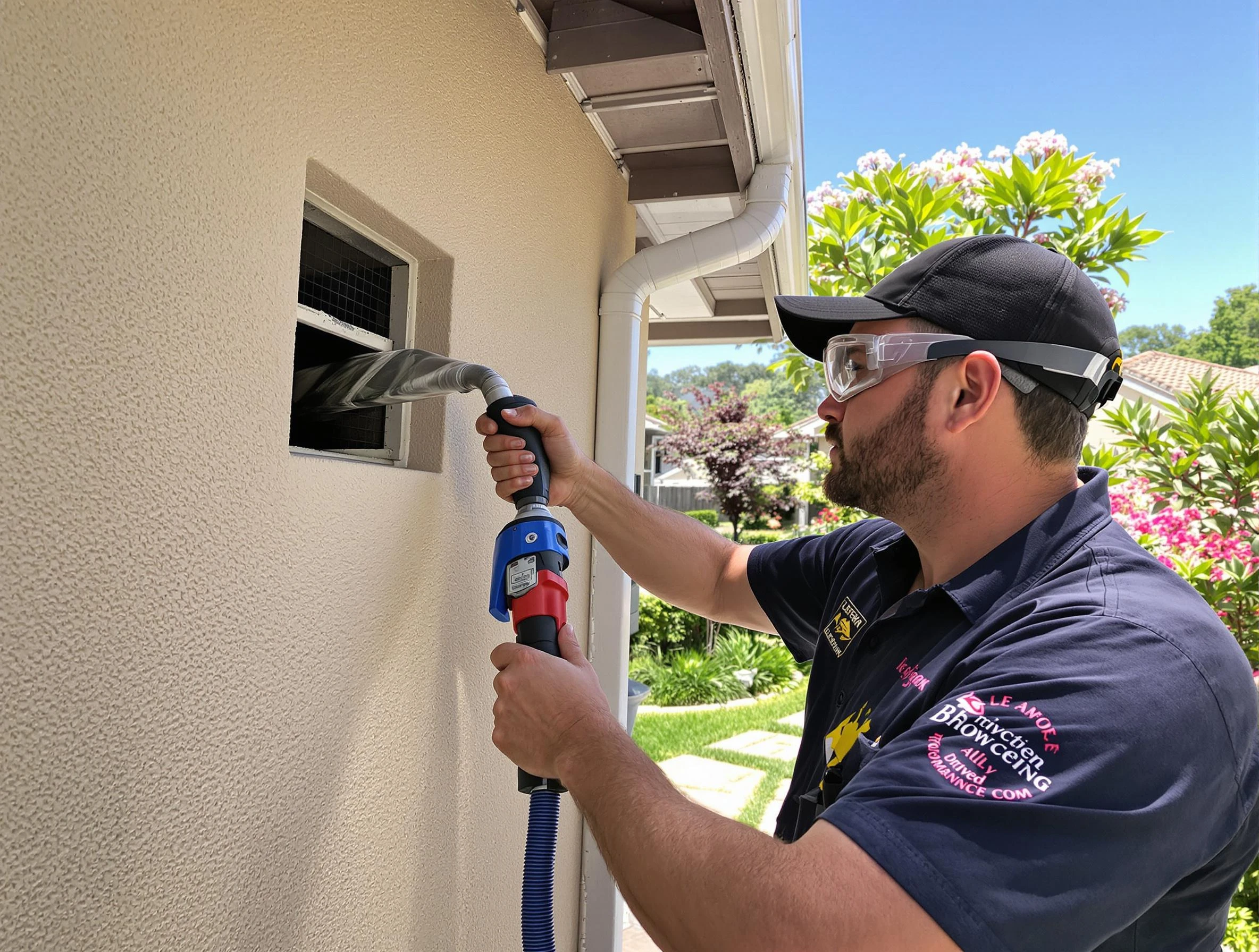 Professional dryer vent cleaning by Rockwood Dryer Vent Cleaning in Rockwood
