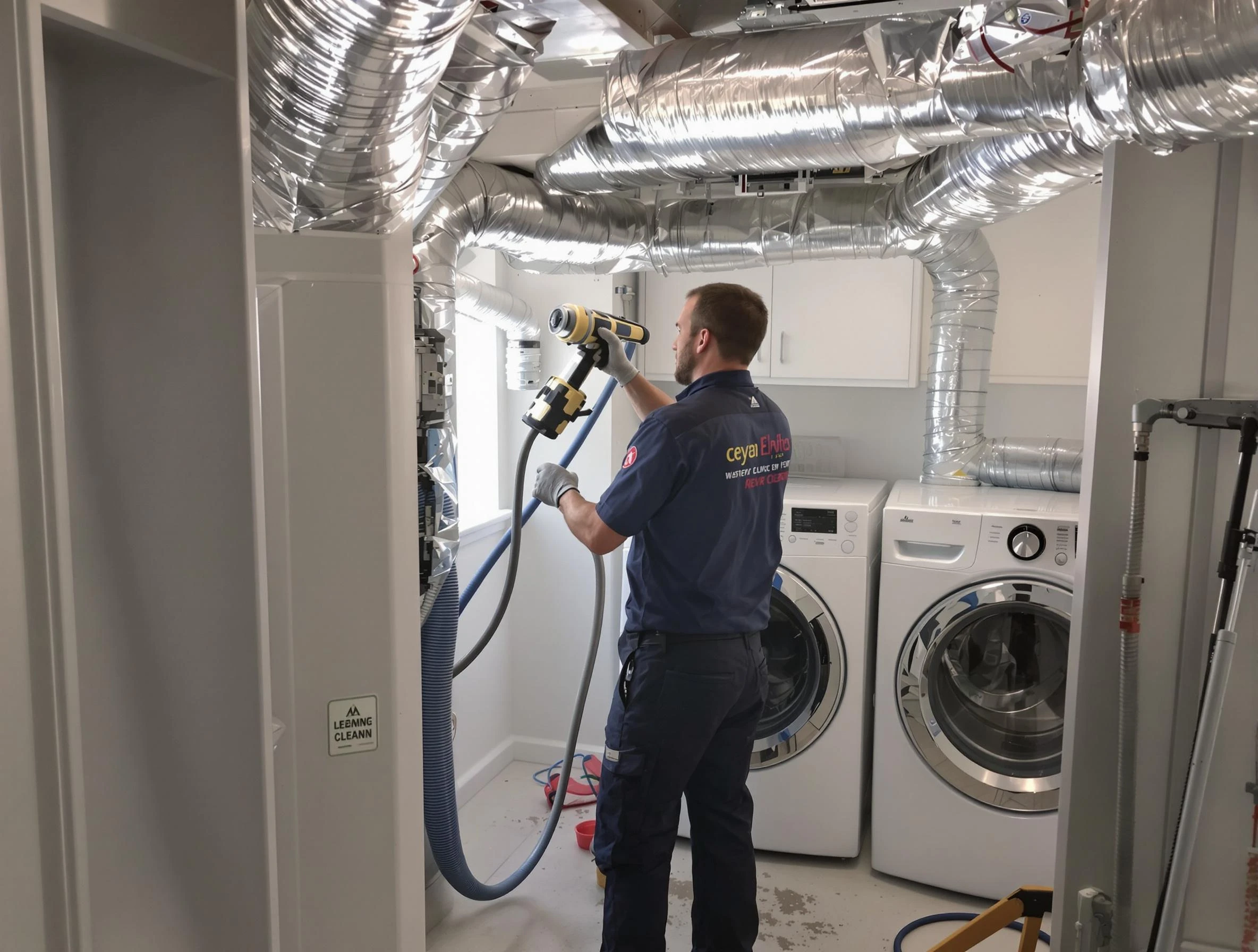 Rockwood Dryer Vent Cleaning specialist using advanced equipment for thorough duct cleaning in Rockwood