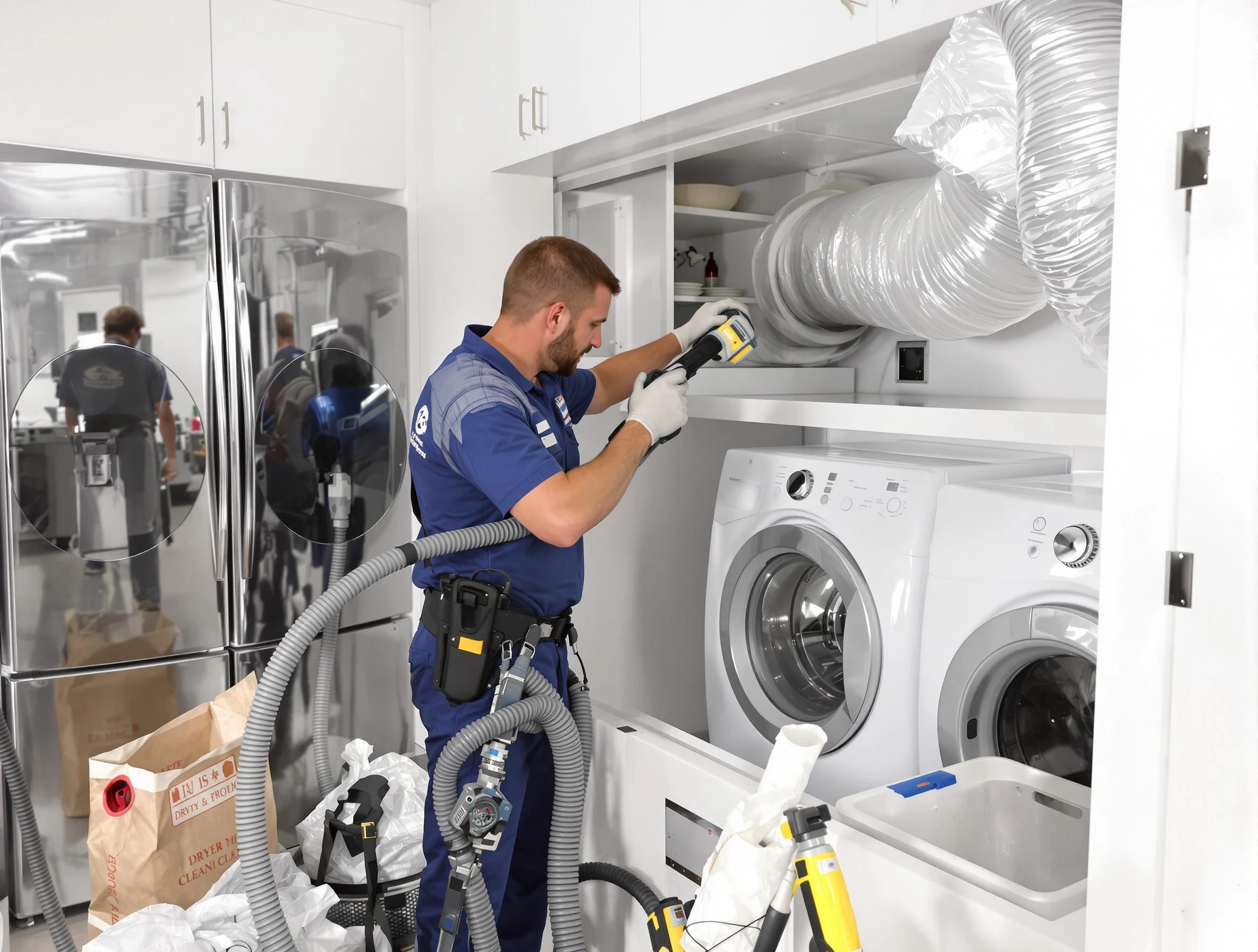 Professional duct cleaning by Rockwood Dryer Vent Cleaning in Rockwood