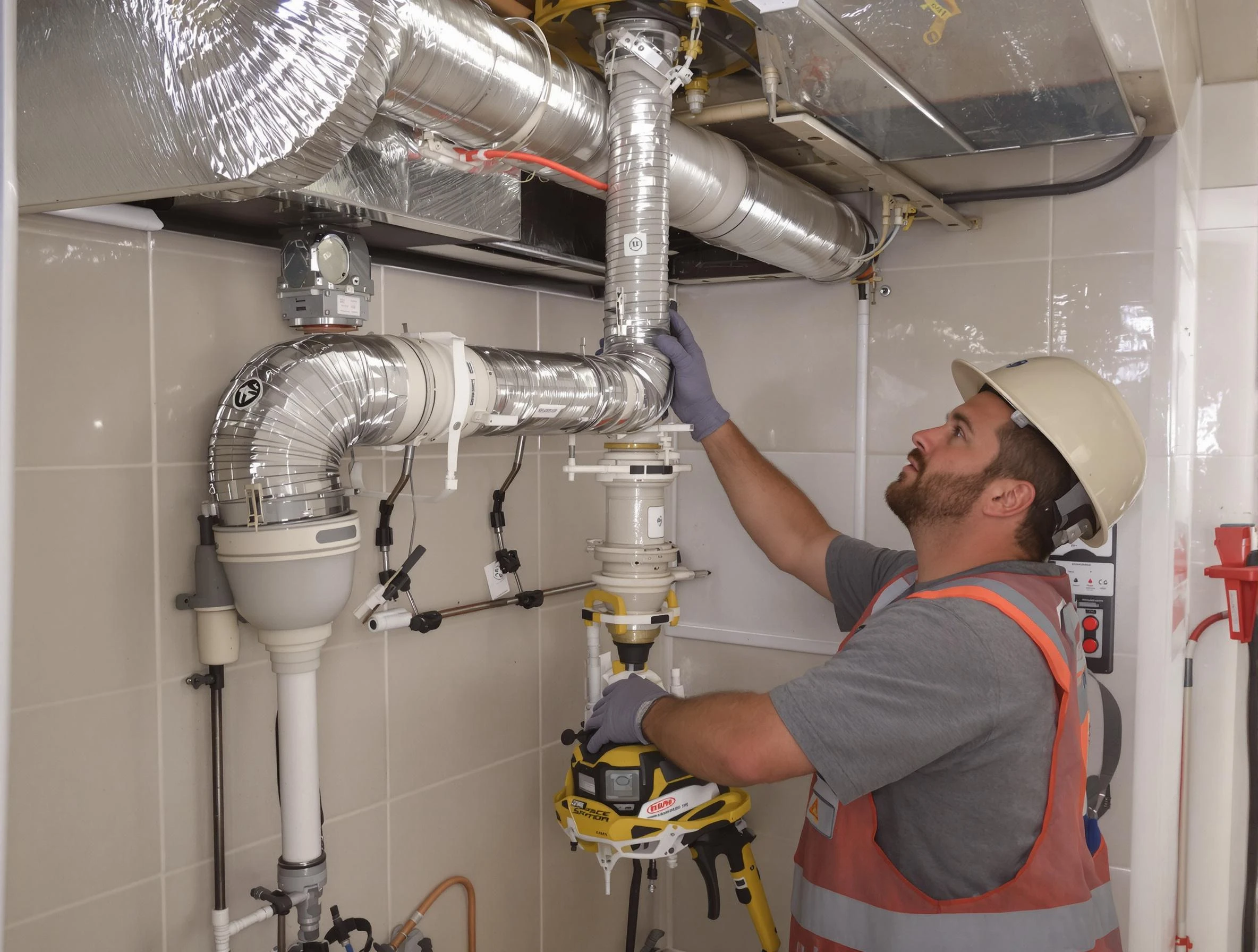 Rockwood Dryer Vent Cleaning expert performing professional dryer vent repair and installation in Rockwood